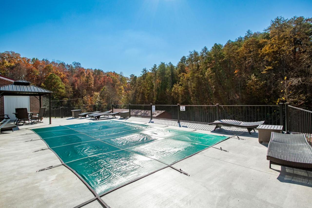 Mountain Breeze Private Pool Hot Tub Games Villa Sevierville Esterno foto